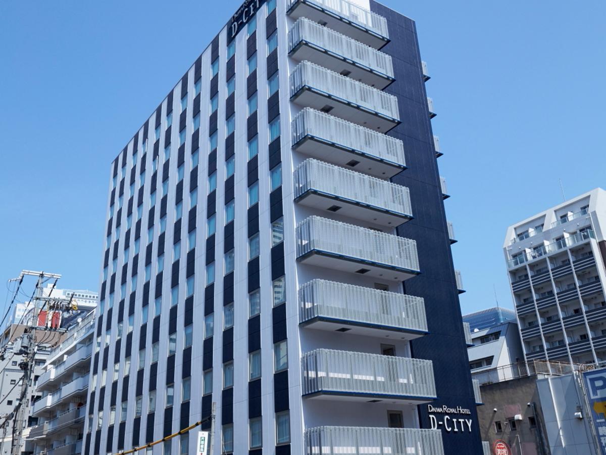 Daiwa Roynet Hotel Osaka-Shin Umeda Annex Exterior foto